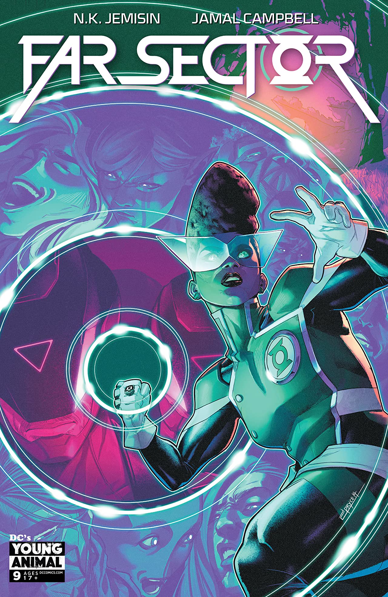 Far Sector #9 cover