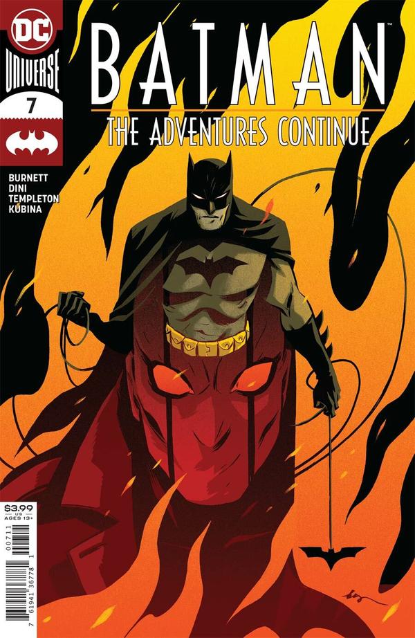 Batman: The Adventures Continue #7 cover