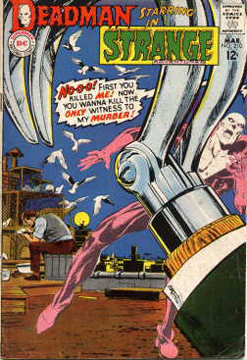 Strange Adventures #210 cover