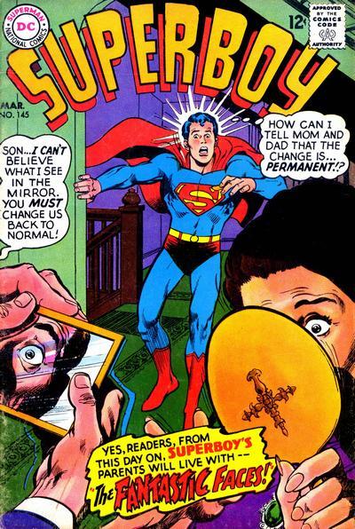 Superboy #145 cover