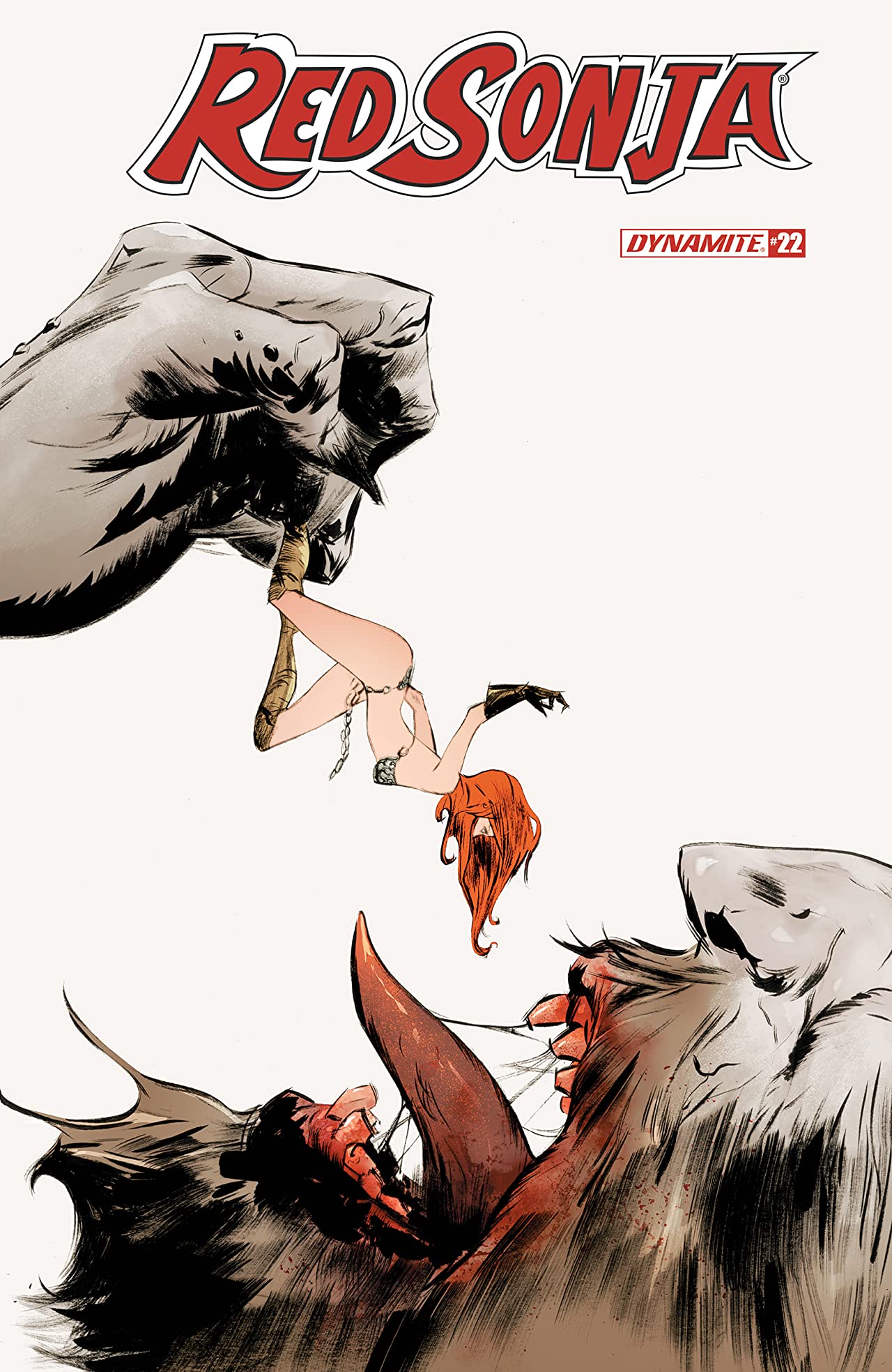 Red Sonja #22