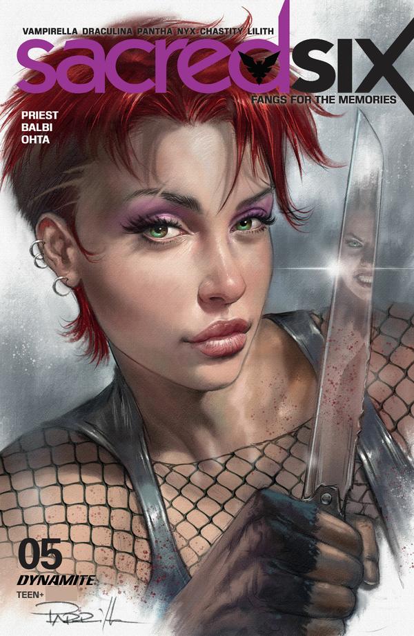 Sacred Six #5 cover