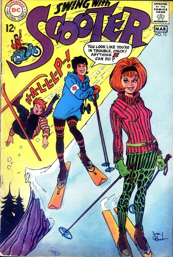 Swing with Scooter #11 cover