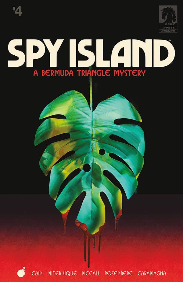 Spy Island #4 cover