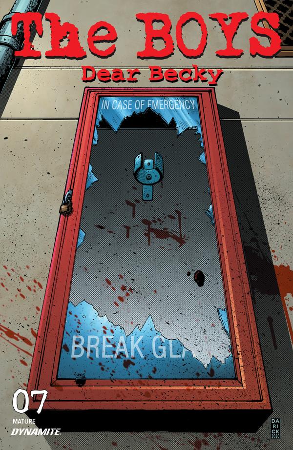 The Boys: Dear Becky #7 cover