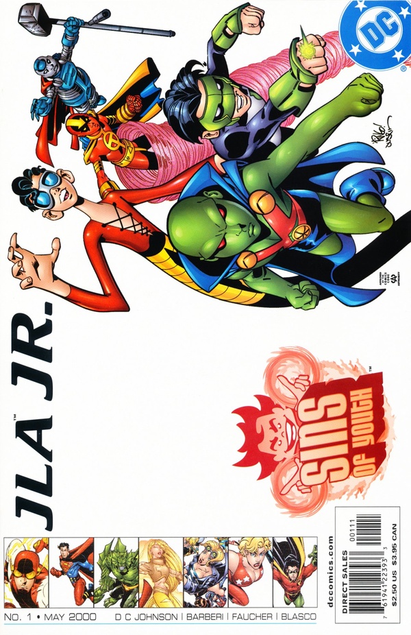 Sins of Youth: JLA, Jr. #1