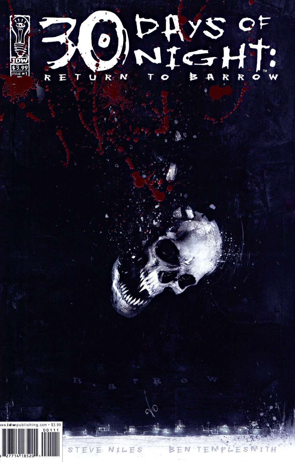 30 Days of Night: Return to Barrow #1 cover