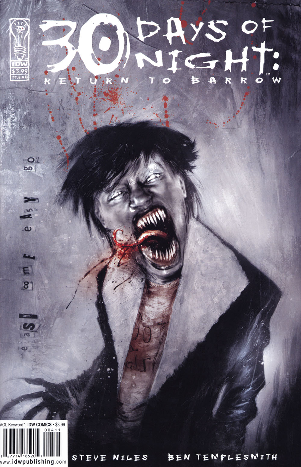 30 Days of Night: Return to Barrow #4 cover