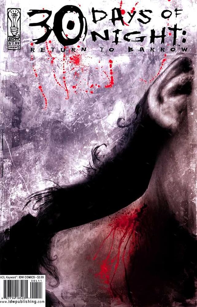 30 Days of Night: Return to Barrow #5 cover