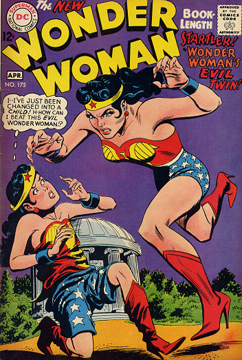Wonder Woman #175 cover