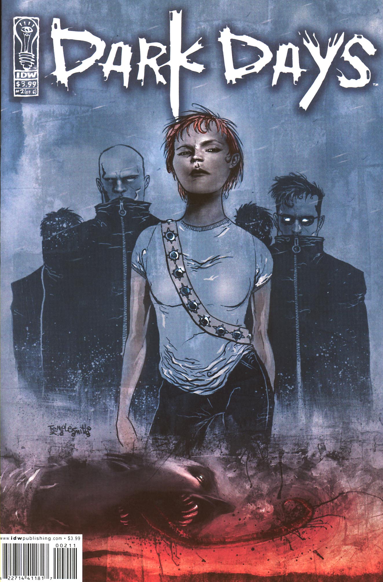 Dark Days #2 cover