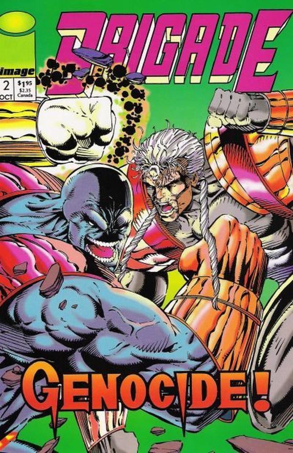Brigade #2 cover