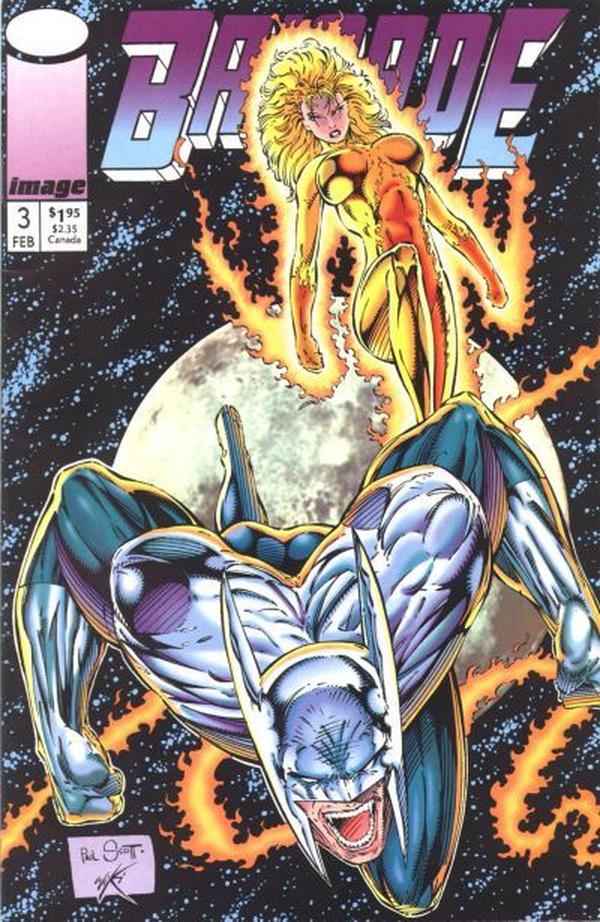 Brigade #3 cover