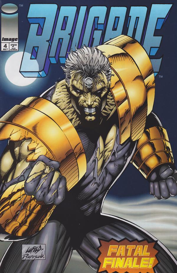 Brigade #4 cover