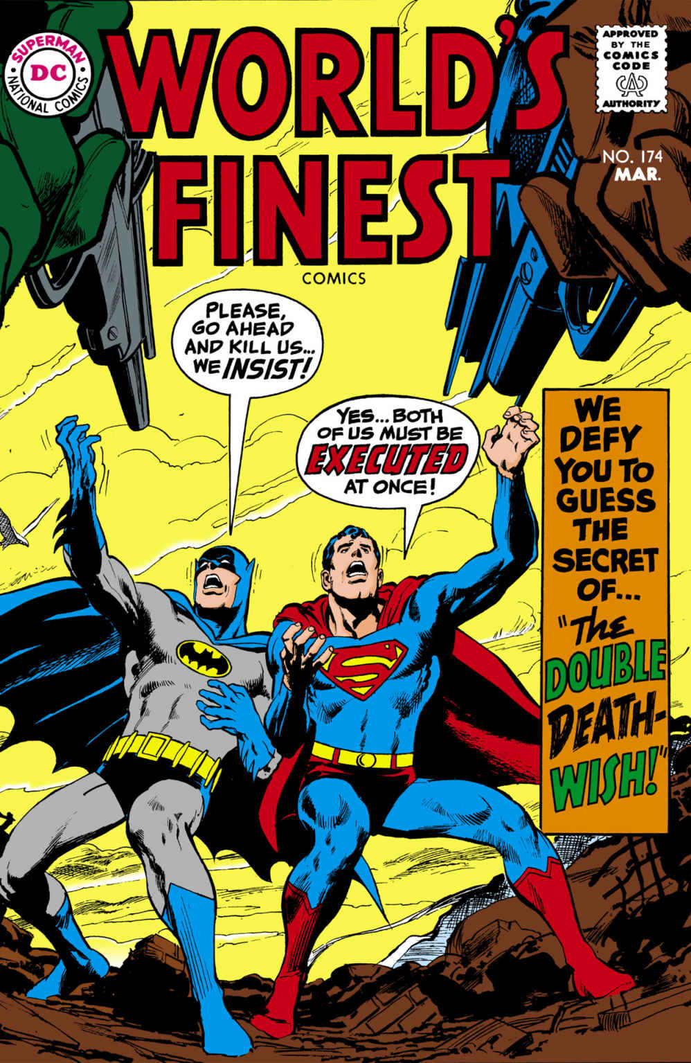 World's Finest Comics #174 cover