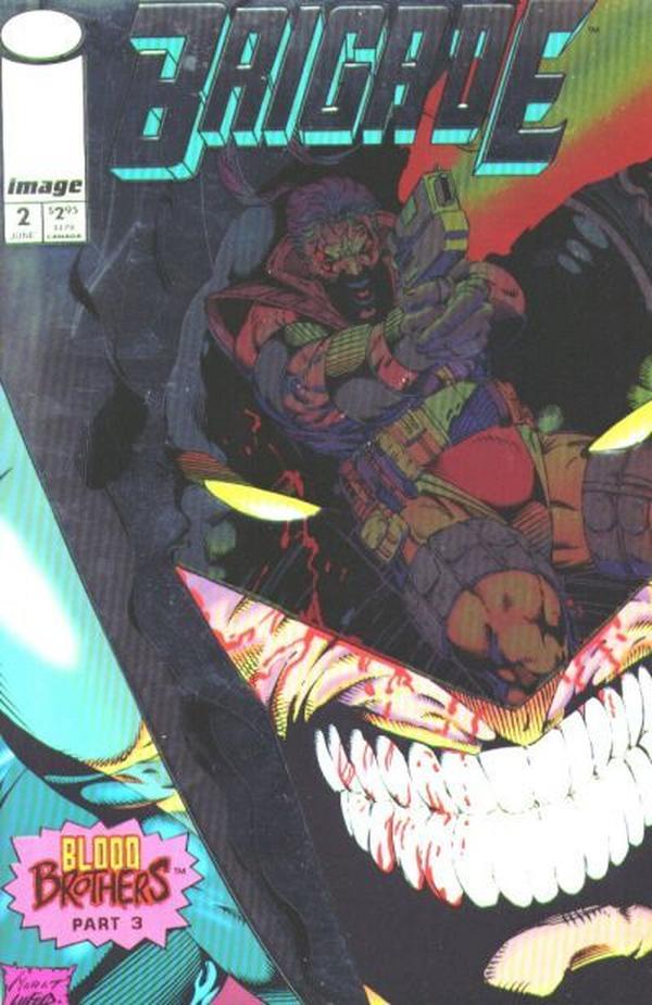 Brigade #2 cover