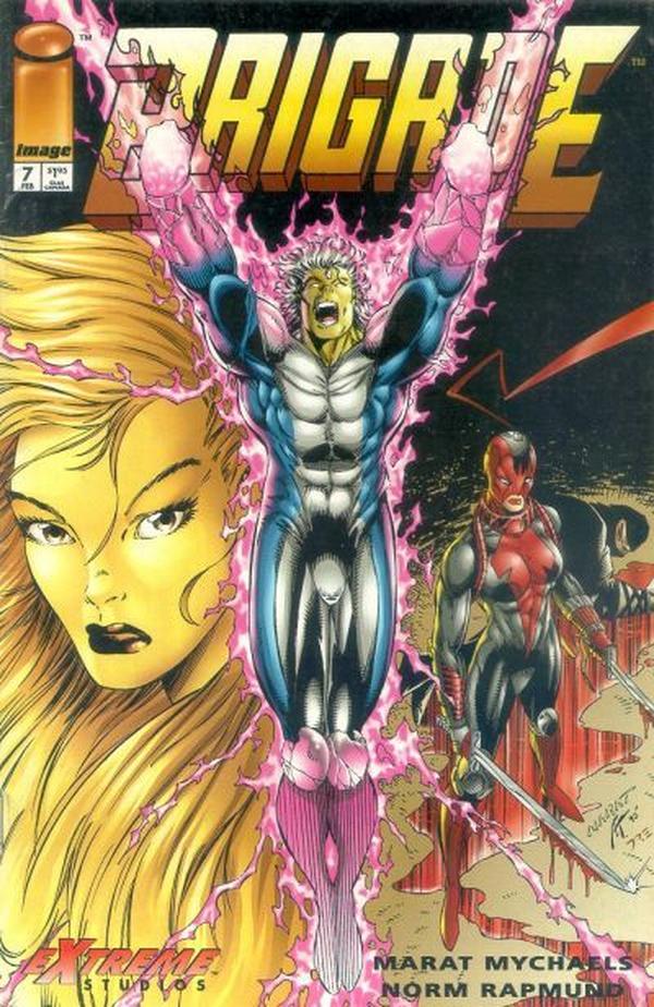Brigade #7 cover