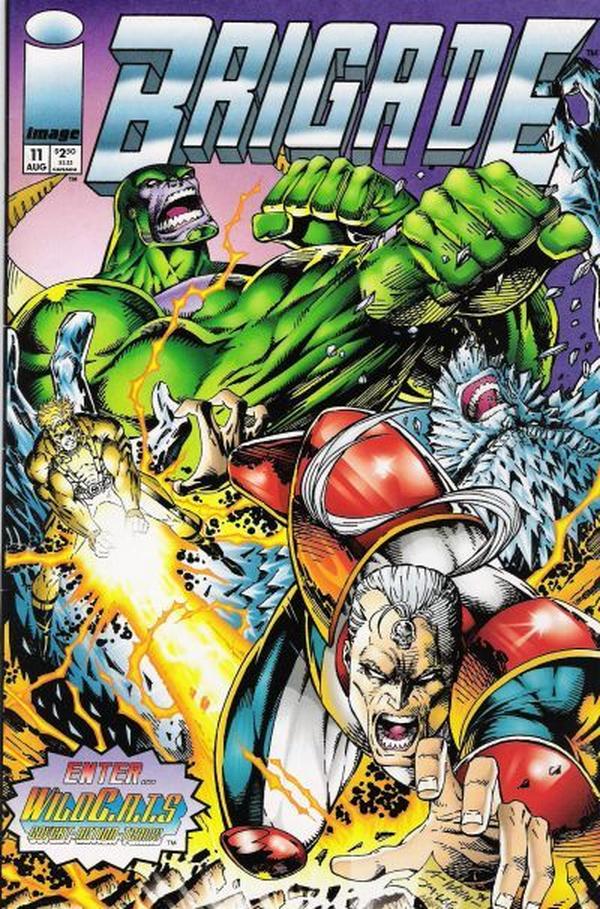 Brigade #11 cover