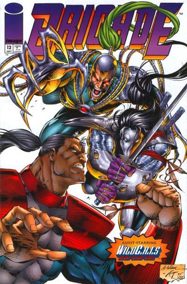 Brigade #12 cover