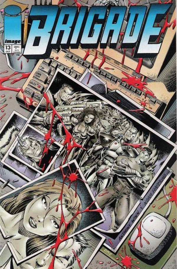 Brigade #13 cover