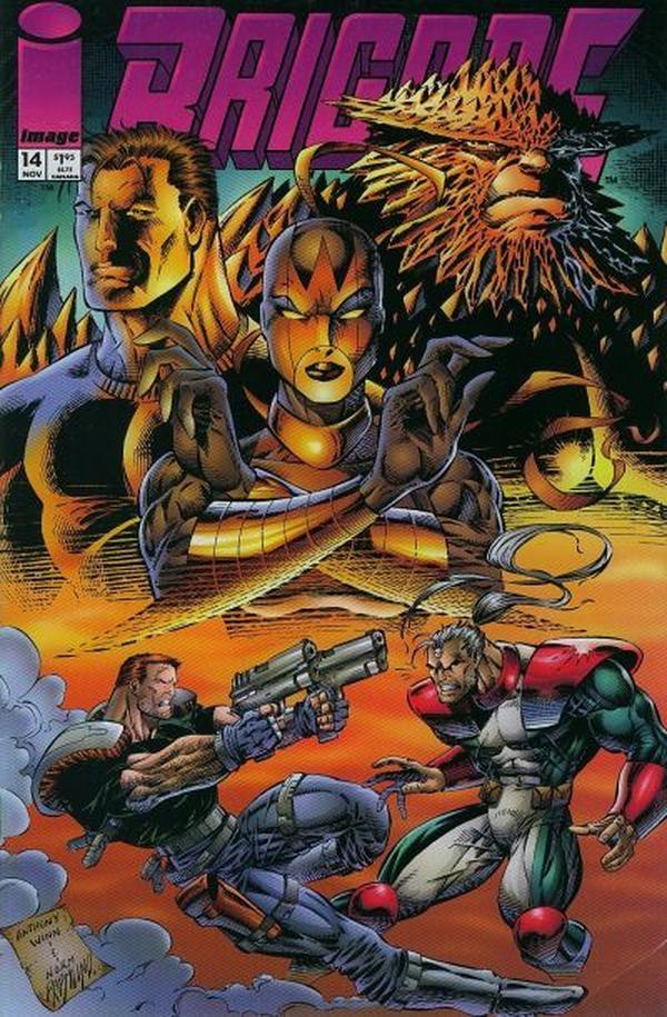Brigade #14 cover