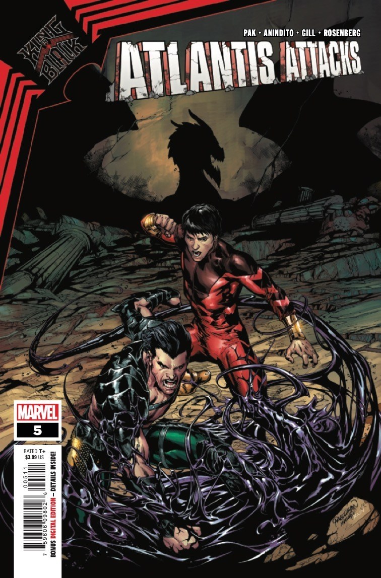 Atlantis Attacks #5 cover