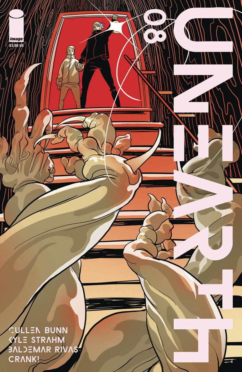 Unearth #8 cover