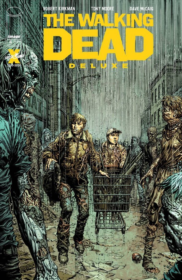 The Walking Dead Deluxe #4 cover