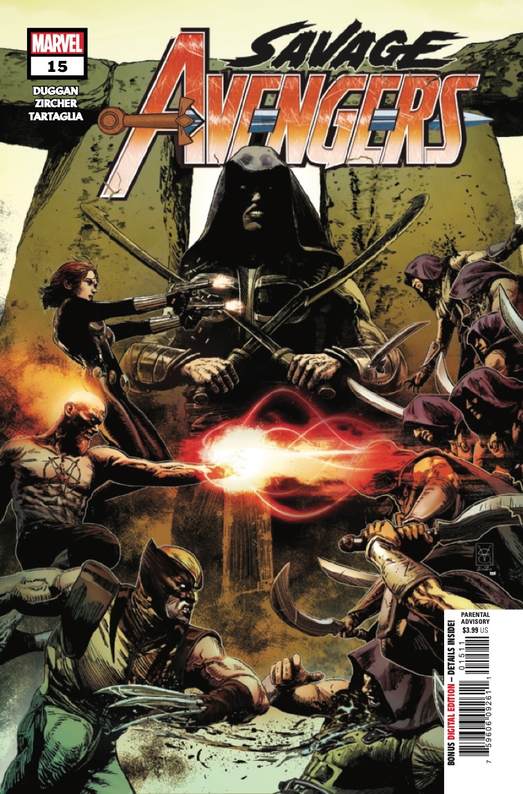 Savage Avengers #15 cover
