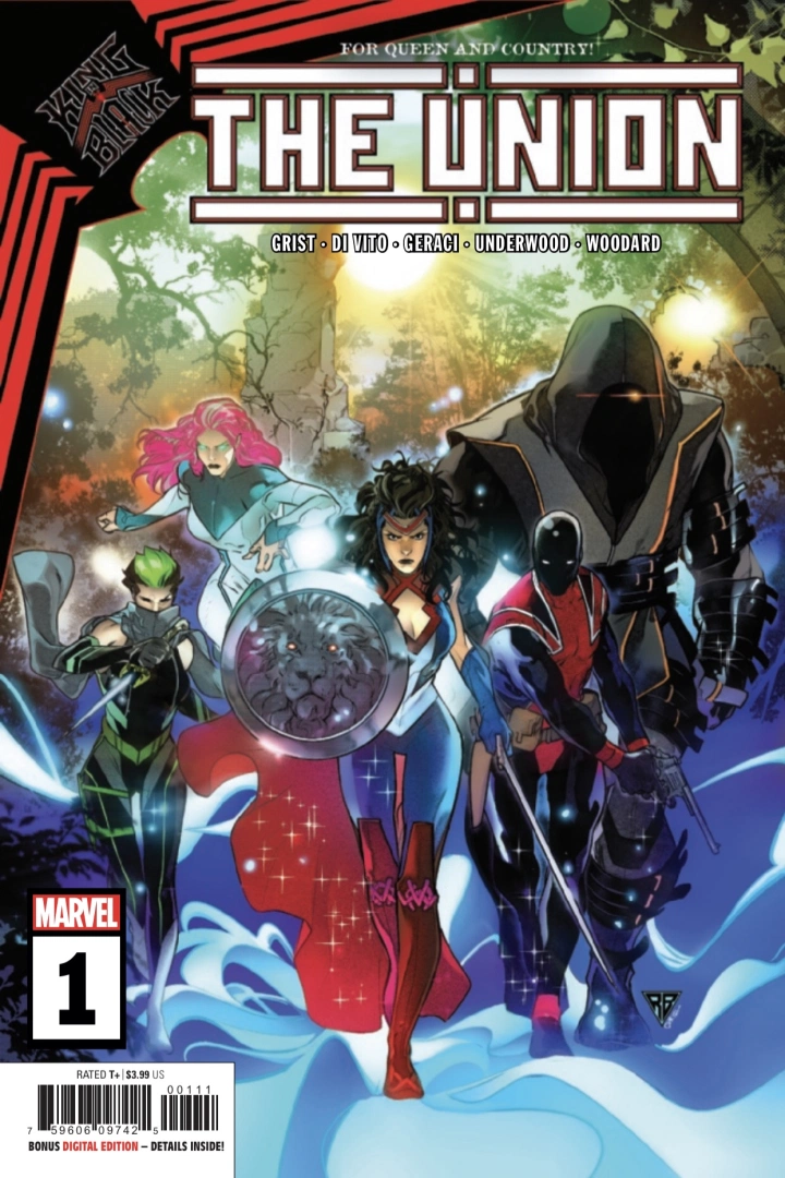The Union #1 cover