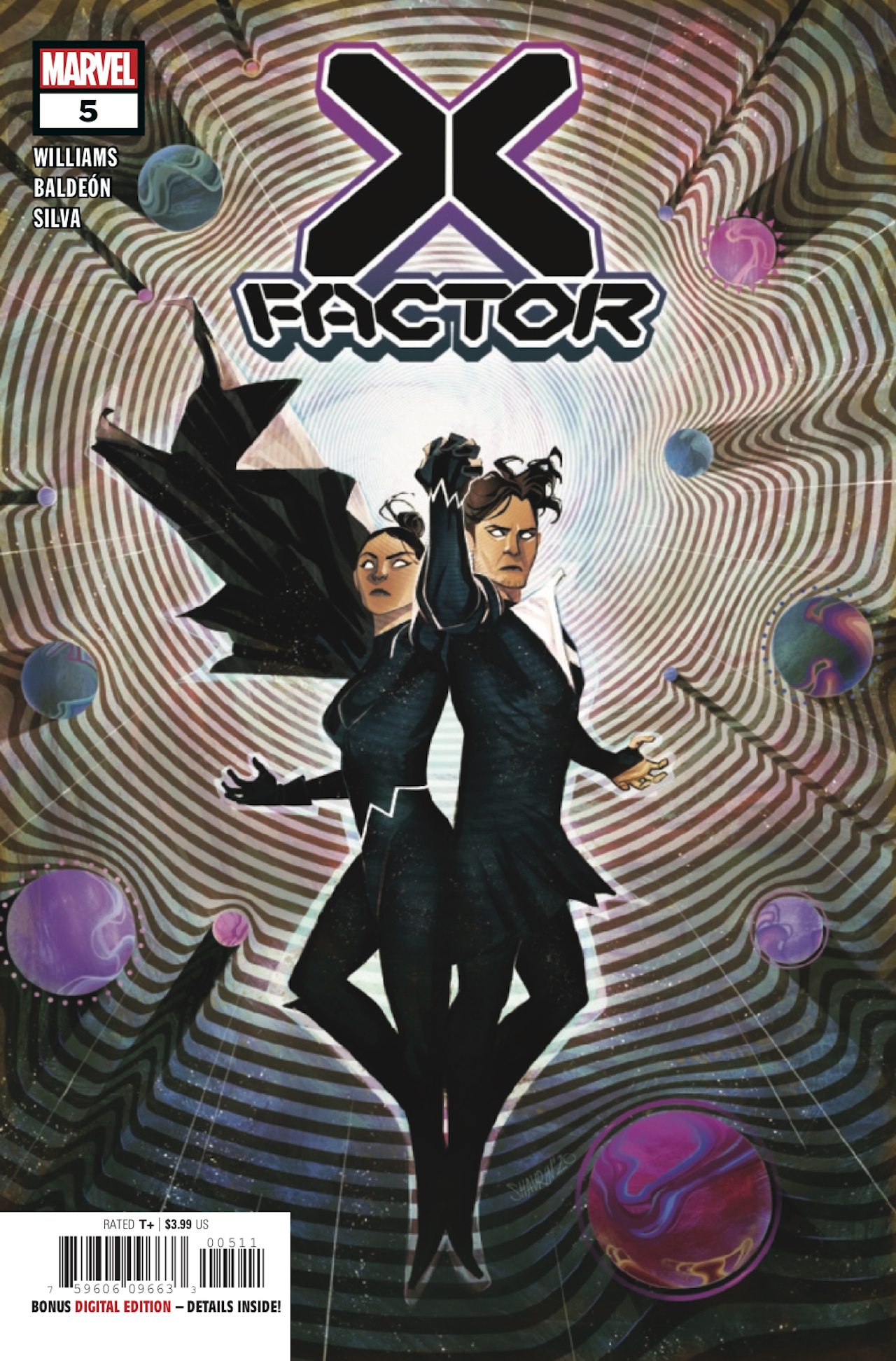 X-Factor #5 cover