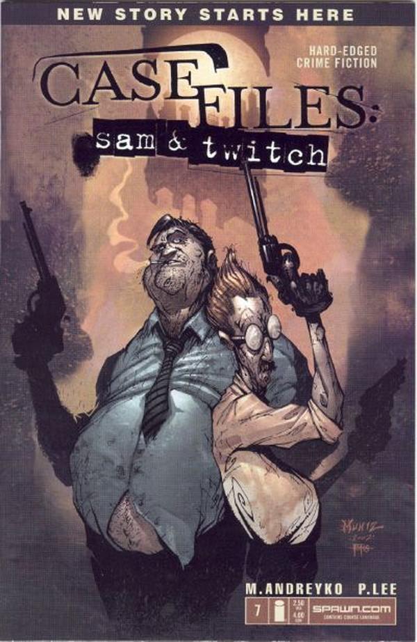 Case Files: Sam & Twitch #7 cover