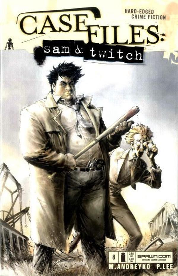 Case Files: Sam & Twitch #8 cover