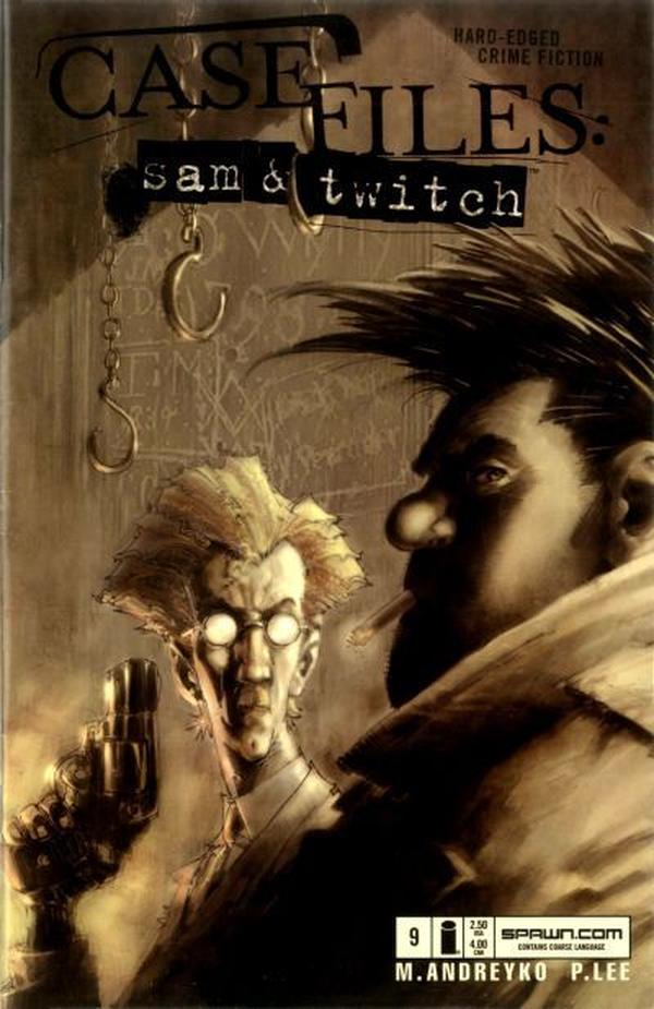 Case Files: Sam & Twitch #9 cover