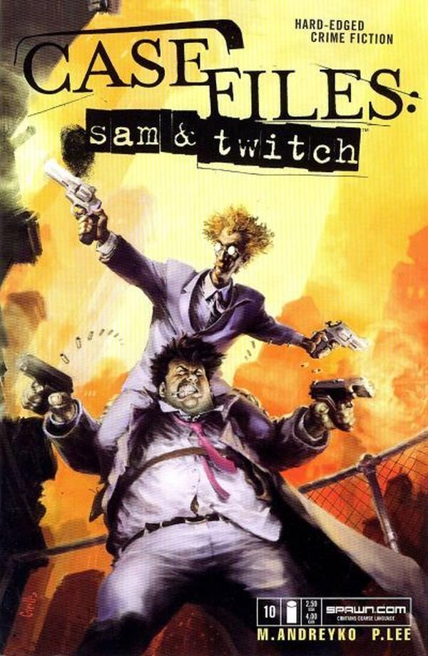 Case Files: Sam & Twitch #10 cover