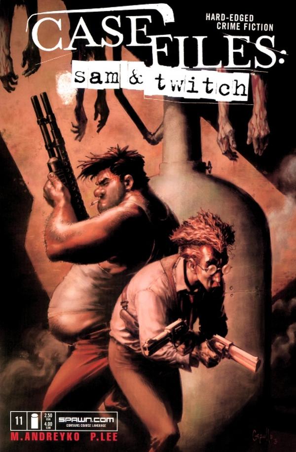 Case Files: Sam & Twitch #11 cover