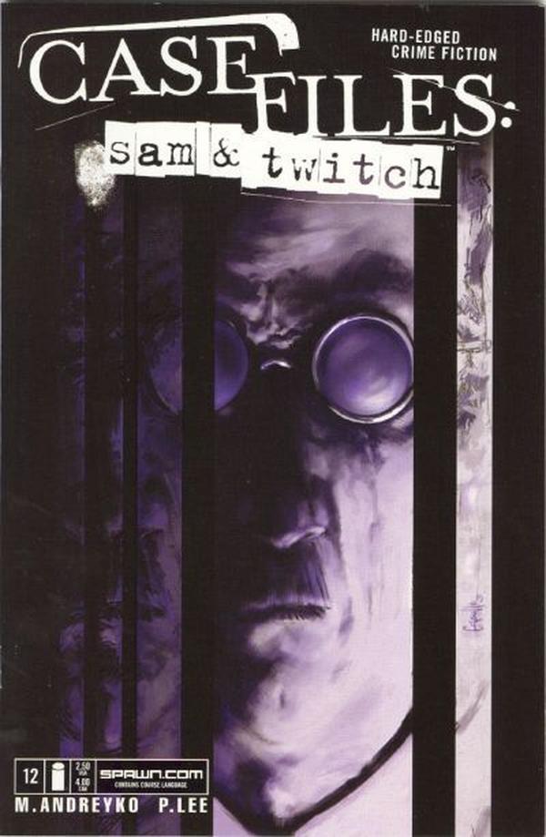 Case Files: Sam & Twitch #12 cover