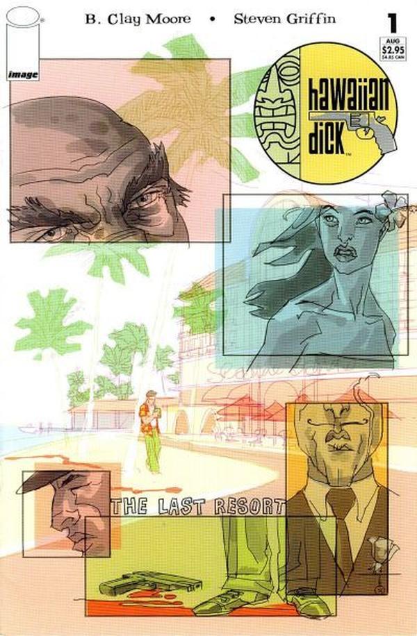 Hawaiian Dick: The Last Resort #1