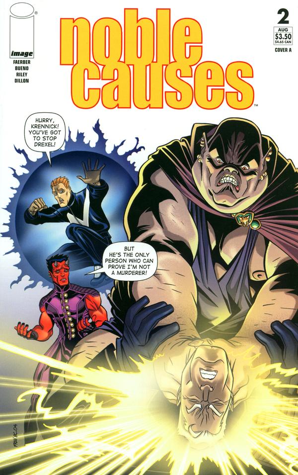 Noble Causes #2 cover