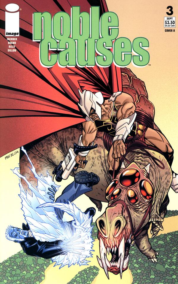 Noble Causes #3 cover