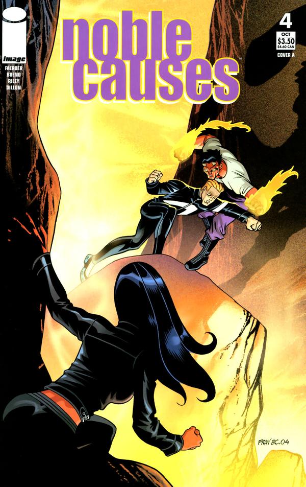 Noble Causes #4 cover