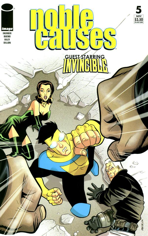 Noble Causes #5 cover