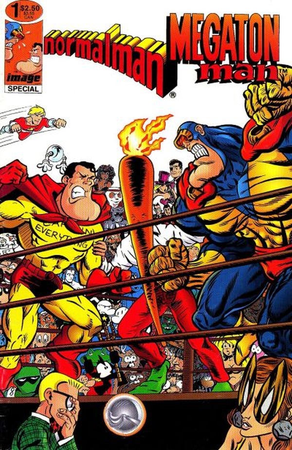 normalman - Megaton Man Special
