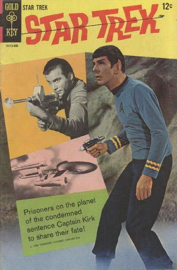 Star Trek #2 cover
