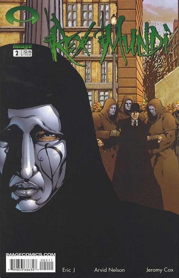 Rex Mundi #2