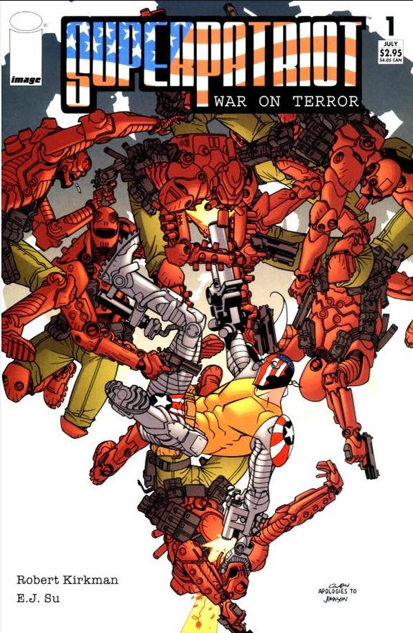 Superpatriot: War on Terror