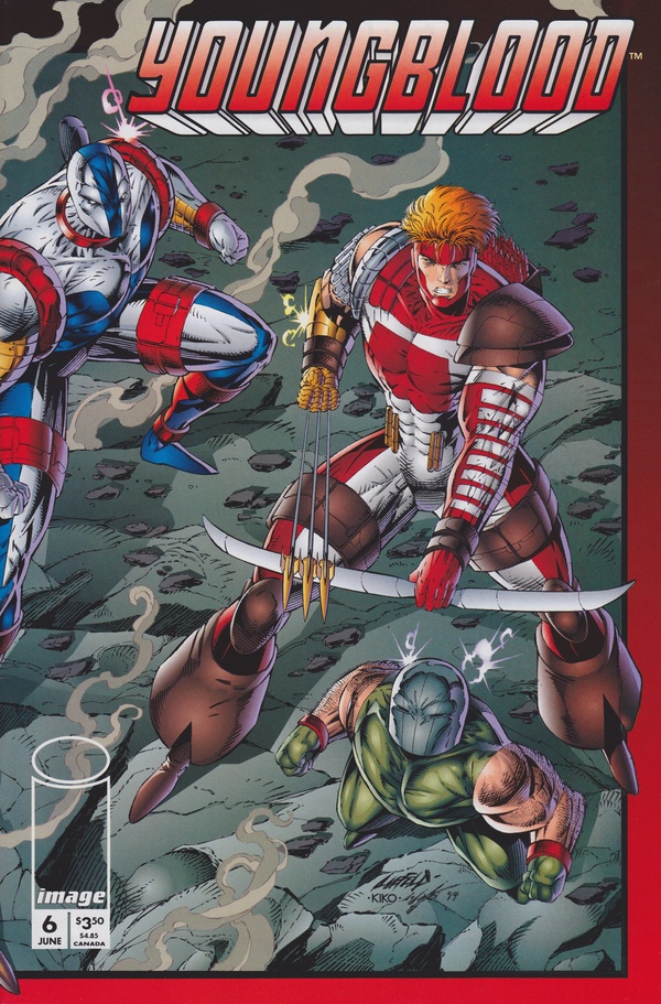 Youngblood #6 cover
