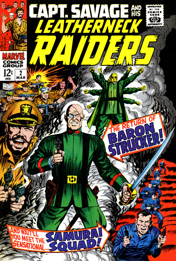 Capt. Savage and His Leatherneck Raiders #2