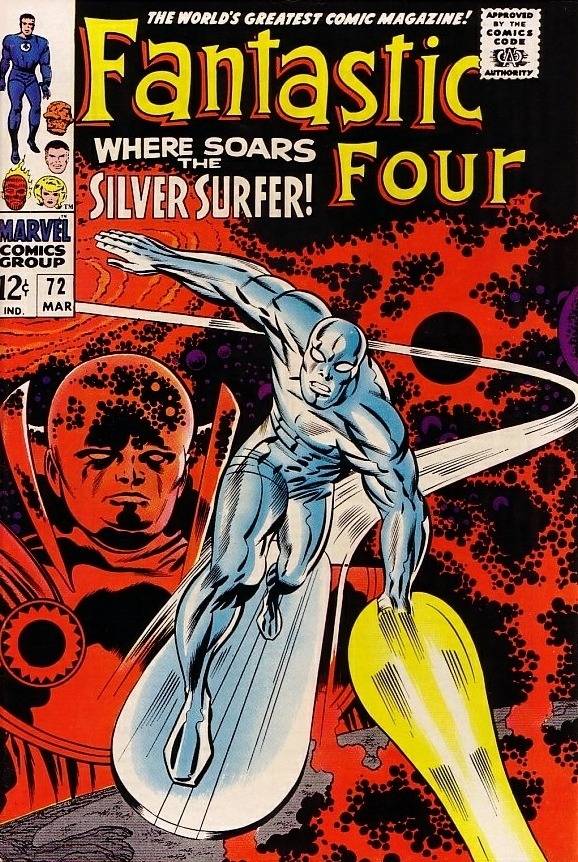 Fantastic Four #72 cover