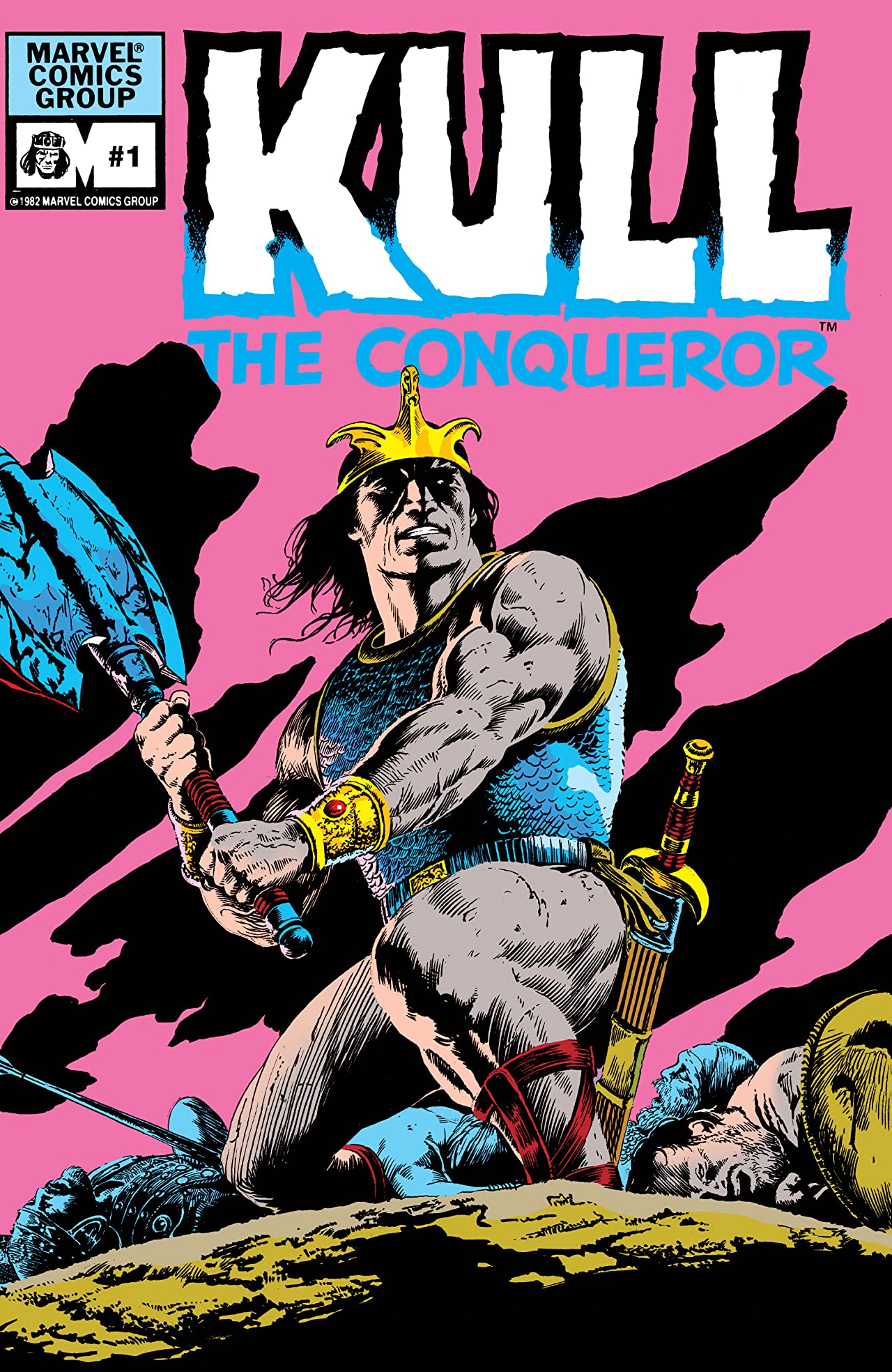 Kull the Conqueror #1